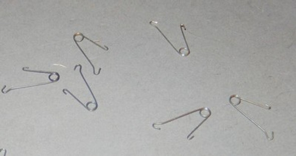 LIONEL PART- 8040-157- BRUSH SPRINGS- 6 PIECES - NEW - W46A|297437419022