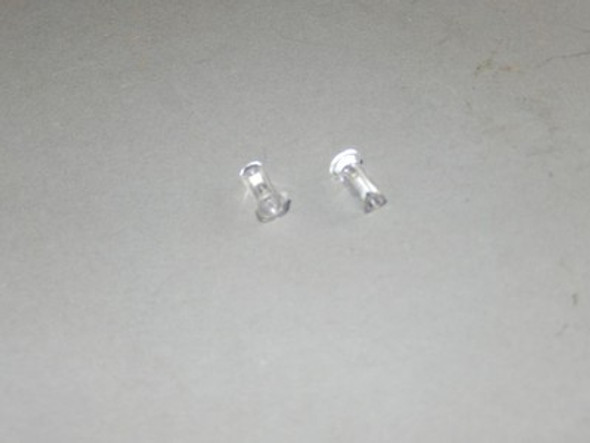 LIONEL PART -8040-151 - PAIR OF HEADLIGHT LENS -  NEW- H46D|357182176682