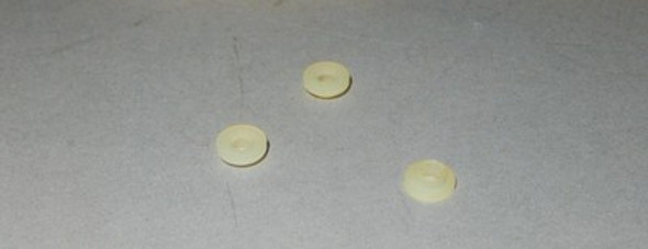 LIONEL PART -2343-202- NYLON BUSHINGS - (3) - NEW- H29|297440466777