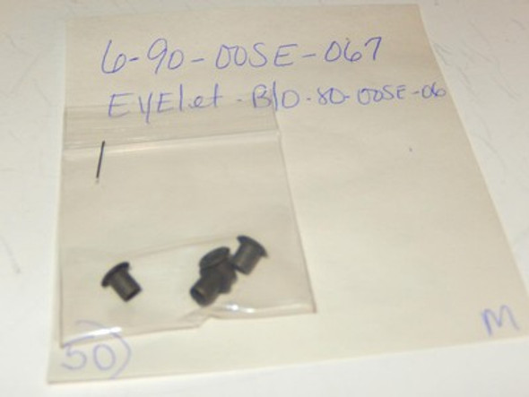 LIONEL PART - 690-00SE-067- EYELETS - 4 PIECES- NEW- W46M|297446040096