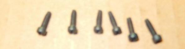 LIONEL PART -8600-49-   SCREWS -4-40 X 3/8" - 6 PIECES- NEW- W46N|357225527488