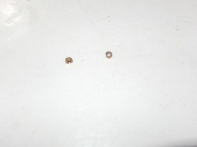 LIONEL PART - 700E-176- ORIGINAL HUDSON STANCHIONS NUTS (2) - NEW- O2|297455709997