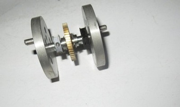 LIONEL SMITHSONIAN HUDSON - MAIN SET OF WHEELS W/GEAR - M38|357259436126