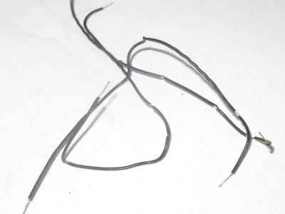 LIONEL POST-WAR PART  ORIGINAL BLACK WIRES FOR LOCOS / DIESELS (3) - FAIR -SR90|297473717306