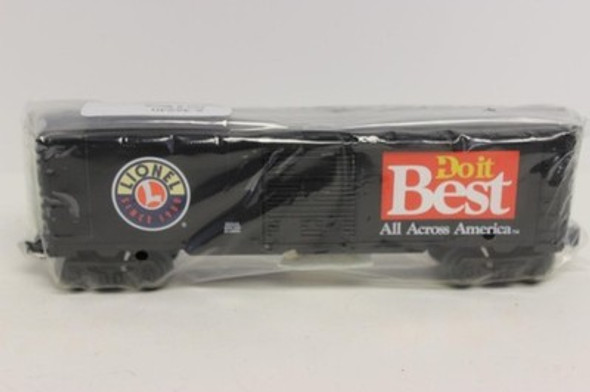 LIONEL VERY LIMITED PROD.- 36240- 'DOITBEST.COM' BOXCAR-  0/027- NEW- M11|396917839966