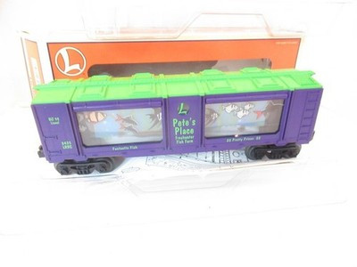 LIONEL 19965 LRRC PETE'S PLACE OPER. AQUARIUM CAR  - 0/027 - NEW - W71|396917839987