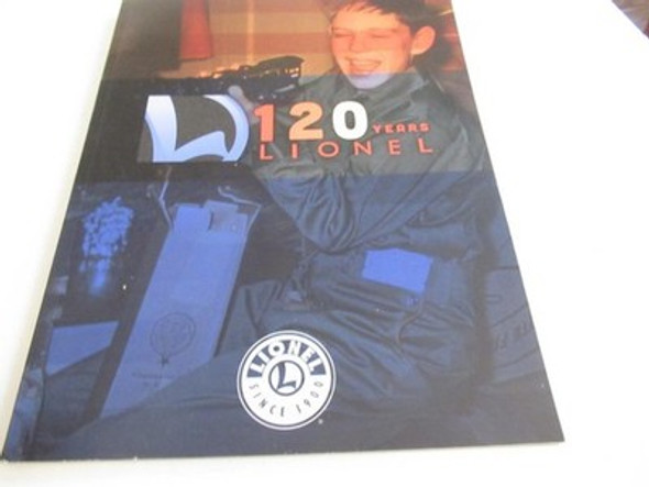 LIONEL - 2020 VOLUME II BIG BOOK COLOR CATALOG- NEW|396917839998