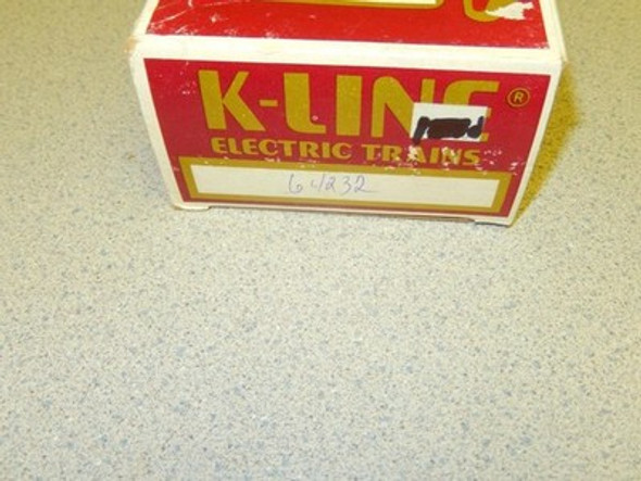 K-LINE TRAINS - 64232- SANTE FE - CLASSIC MAP CAR-  - 0/027- NEW  - SH|357408190061