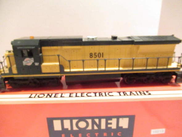 LIONEL 18219 CHICAGO NORTH WESTERN DASH-8 DIESEL -  FACTORY SEALED- NEW- H1W|297130934309