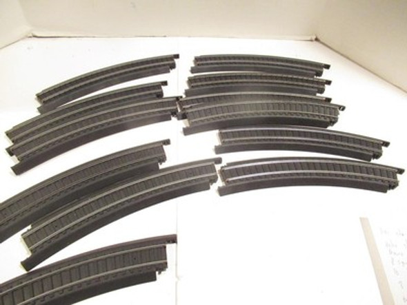 HO LIFE-LIKE POWER-LOC TRACK-  STEEL CURVES - 12 SECTIONS|396677609488