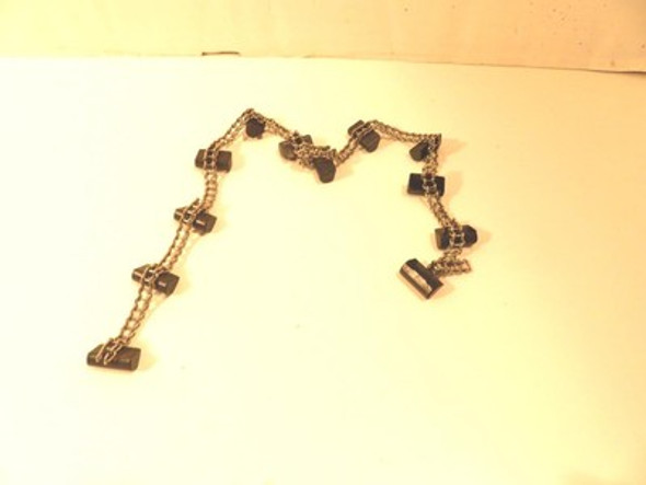 LIONEL POST-WAR  PART ORIGINAL 97 COAL ELEVATOR CHAIN W/BUCKETS- NEW-SR101|396717862376