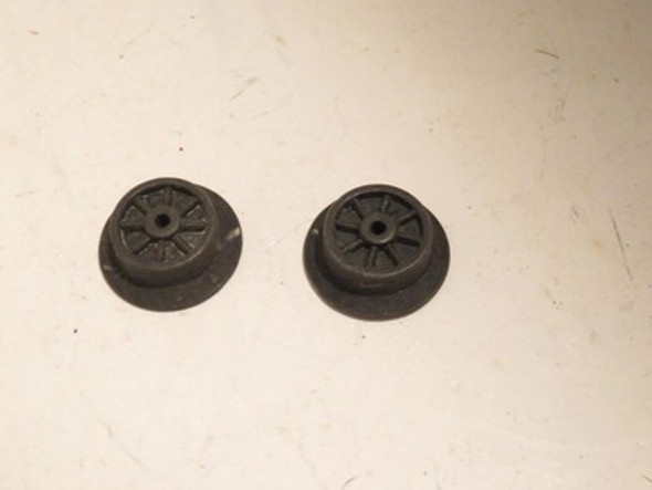 LIONEL PART POST-WAR - 2 FRONT TRUCK STEAM LOCO WHEELS- APPROX 3/4" NEW- SR131|297393060472
