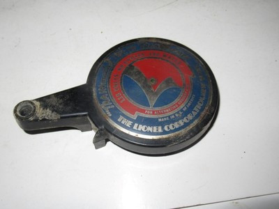 LIONEL PART POST-WAR KW TRANSFORMER UPPER HANDLE - W/EMBLEM - FAIR - SR44|357066916866