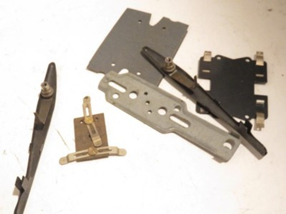 LIONEL ORIGINAL POST-WAR PART 022 '0' GAUGE REMOTE SWITCH SIX PARTS - SR140|297396051280