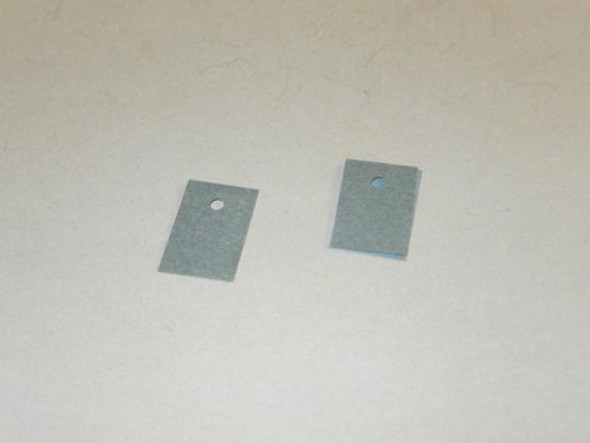 LIONEL PART- 208-67 - BATTERY INSULATION - (2)  -  NEW- W46C|357181830862