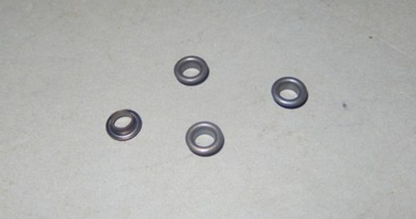 LIONEL PART - 8201-012- BRASS EYELET- BLACKENED - 4 PIECES - NEW - W46P|396798322583
