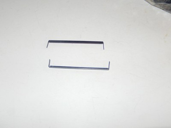 LIONEL PART - 9700-021- METAL DOOR GUIDES- (2)   - NEW- H14|357198741626