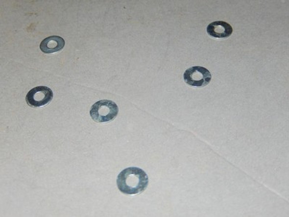 LIONEL PART - 2343-144- WASHER- PINION SHAFT MOUNTING - 6 PIECES - NEW - W46P|357215108294