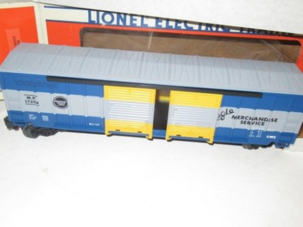 LIONEL- 17204 MISSOURI PAC. STANDARD 'O' DDBOX- BOXED- D/C TRUCKS -NEW -J1W|396850068469