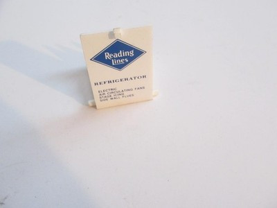 LIONEL PART - 9803-014 - READING ICE COMPARTMENT DOOR - NEW-  H39|396866830388