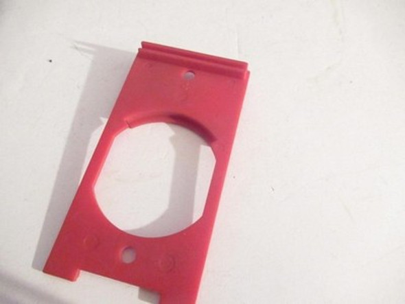 LIONEL PART -8204T-30- RED SPEAKER BAFFLE- NO STUBS- EXC- SR53|357321716844