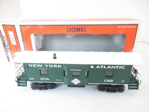 LIONEL LIMITED PRODUCTION- 52329 NLOE NY & ATLANTIC B/W CABOOSE - - BXD- A-B14|396917839975