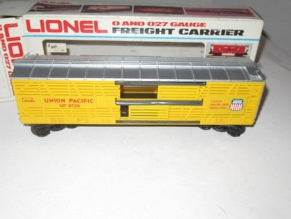 LIONEL LIMITED PRODUCTION 9728 LCCA UNION PACIFIC CONVENTION CAR- 0/027- NEW- B7|396917840006