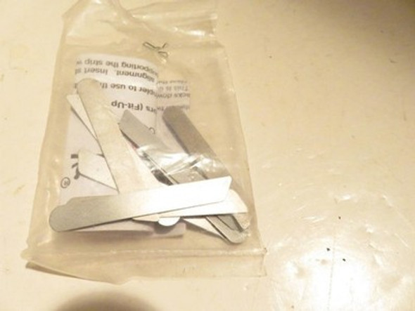 GARGRAVE TRACK- PACKAGE OF STRIP TRACK CONNECTORS- NEW - SR134|297513462637