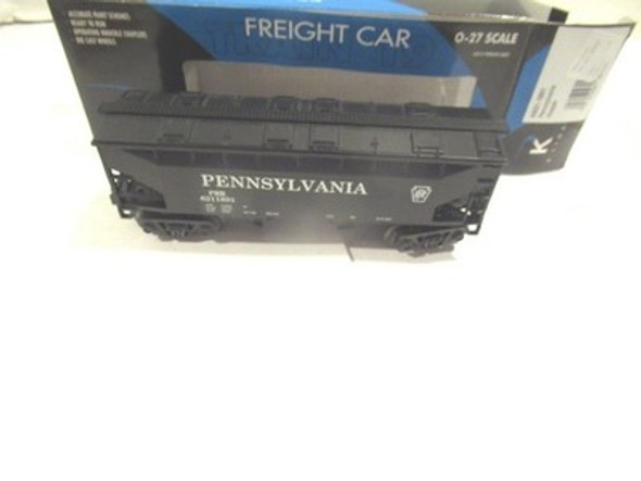 K-LINE TRAINS - 0/027  - K-621-1891 PENNSYLVANIA HOPPER CAR - LN- BXD - SH|396930027051