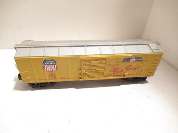 MTH TRAINS UNION PACIFIC 'BIG BOYS' REEFER CAR 0/027- EXC.- W7|357408202333