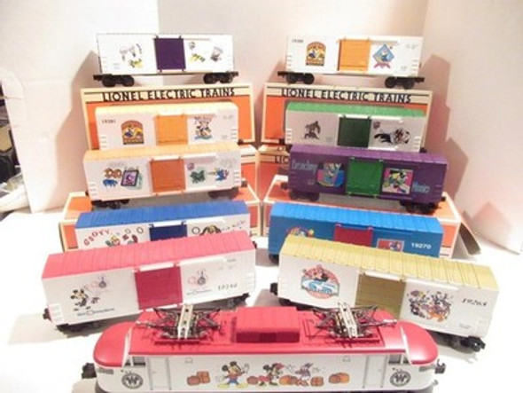 LIONEL - 18311 DISNEY EP-5 ELECTRIC 10 CAR SET - 0/027 LN -|396934290457