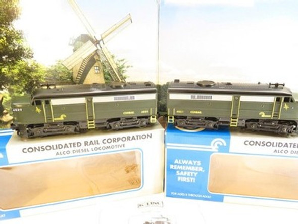 K-LINE TRAINS - 1113 CONRAIL OFFICE CAR SPECIAL SET- 0/027- LIMITED-  NEW|396934290479