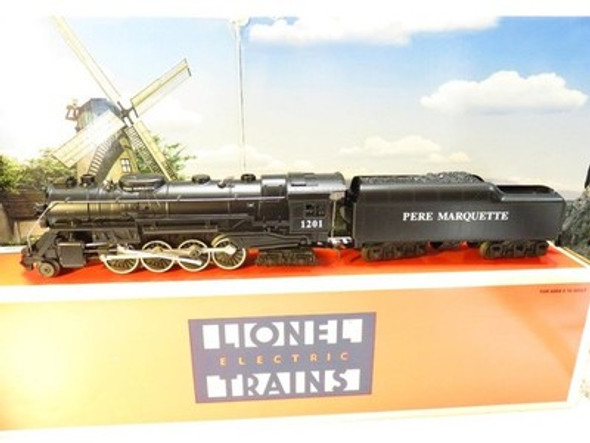 LIONEL -PERE MARQUETTE BERKSHIRE STEAM LOCO & 19039 MADISON PSNGR SET SET- HC3|396934392380