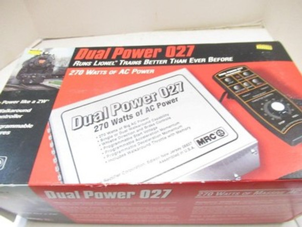 MRC TRANSFORMER- DUAL POWER 027  W/ REMOTE- -LN- BOXED - W48|357444416704