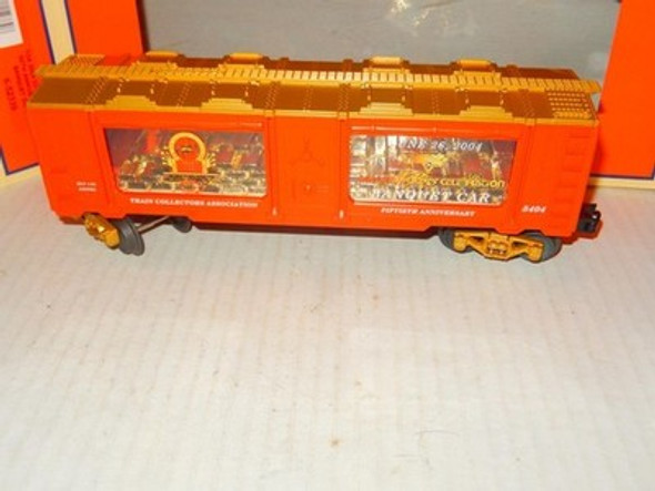 LIONEL -52339 - TCA 2004 - 50TH ANNIVERSARY BANQUET  CAR- 0/027- MINT- B19|357444416719