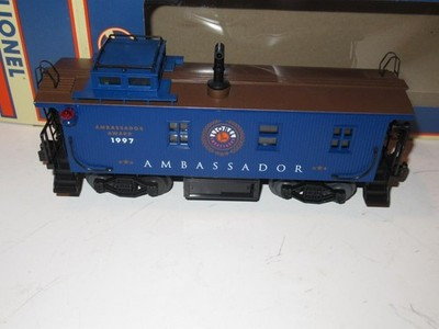 THE LIONEL VAULT -19957 AMBASSADOR CABOOSE- MINT- B3|357444416720