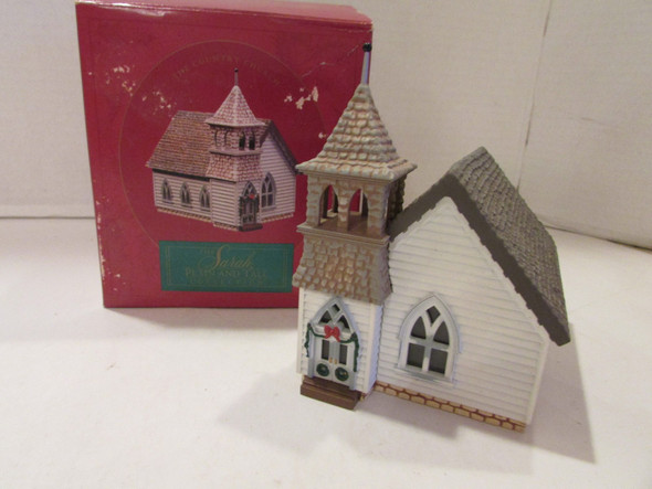 HALLMARK 1994 SARAH PLAIN AND TALL COLLECTION COUNTRY CHURCH BOXED|357458499035
