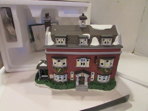 DEPT 56 57535 GAD'S HILL PLACE  HERITAGE VILLAGE BLDG W/CORD D18|297540715154