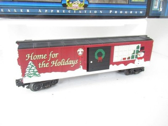 MTH TRAINS - 20-80002D CHRISTMAS 2000 DAP BOXCAR -  0/027- LN-  SH|396975574216