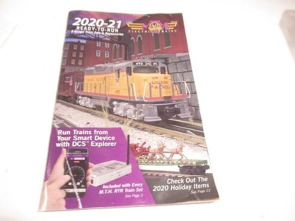 MTH TRAINS - RAILKING  MINI CATALOG - COLOR- 2020-21 EXC. - H18|357486562532