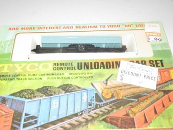 HO TRAINS- VINTAGE TYCO #925:898 UNLOADING CAR SET - BOXED LN - S32|297552312192