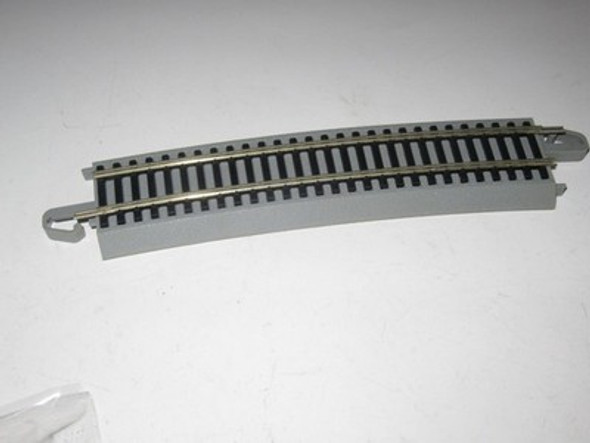 BACHMANN HO-EZ TRACK- NICKEL SILVER 33 1/4" RADIUS 2/3RDS CURVE TRACK NEW-HB4|297552344623