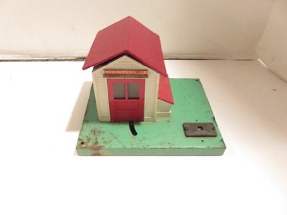 LIONEL POST-WAR ACCESSORY 145 OPERATING GATEMAN ACCESSORY WORKS- INCOMPLETE-W61|297562138535