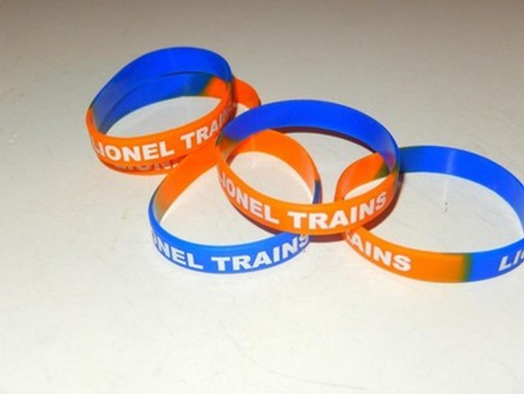 LIONEL - FIVE CHILDRENS WRIST BANDS 'LIONEL TRAINS' - NEW- SH|396988866190