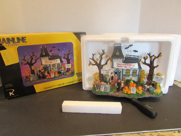 K-Line K-43024 Halloween Festival Tabletop Decor Spooky Town Collection D3|297572605704