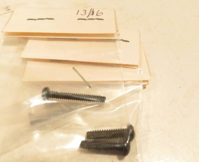 LIONEL PART - THREE PACKS OF SCREWS  9/16 & 13/16 - NEW- SR117|357558616521