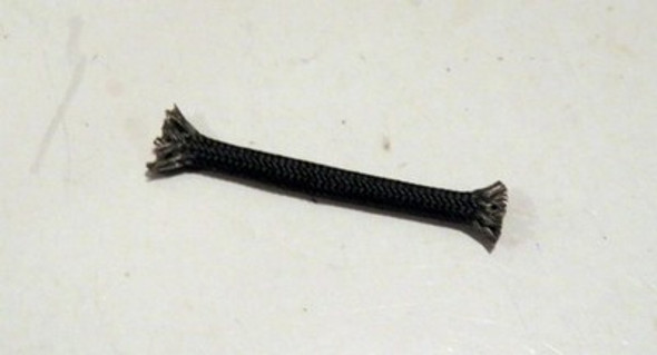 LIONEL TRAINS POST-WAR PART ORIG. SMOKE UNIT INSULATED WIRE COVER- NEW- SR155|357558616557