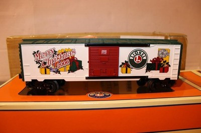 LIONEL 29938 - 2006  EMPLOYEE CHRISTMAS BOXCAR- NEW- B5|397055366015