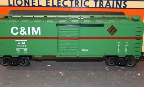 LIONEL VAULT -16021 - CHICAGO & ILL. MIDLAND  STANDARD 'O' REEFER  - NEW- W70|397055397156