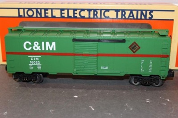 LIONEL VAULT -16022 - CHICAGO & ILL. MIDLAND  STANDARD 'O' REEFER  - NEW- W70|397055397159